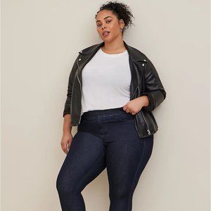 LEAN JEAN SKINNY SUPER SOFT HIGH-RISE JEAN - 3 Extra Tall